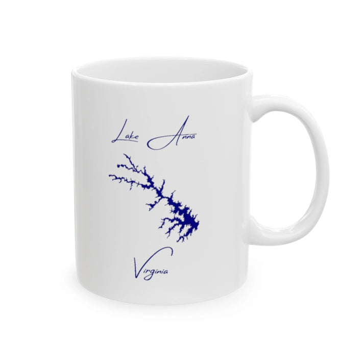 Virginia  Lake  Anna  Ceramic  Mug  other  position  view  from  right  11oz.webp
