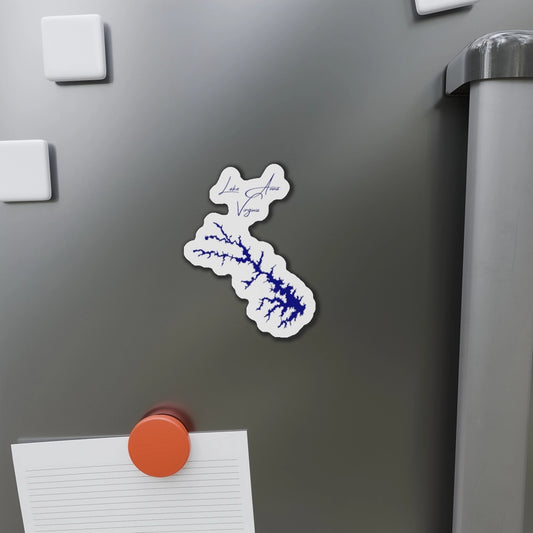 Virginia  Lake  Anna  Die  Cut  Magnet  front  position  view  from  context-1  4  x  4.webp