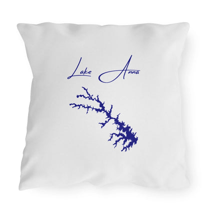 Virginia  Lake  Anna  Outdoor  Pillow  front  position  view  from  front  20  x  20.webp