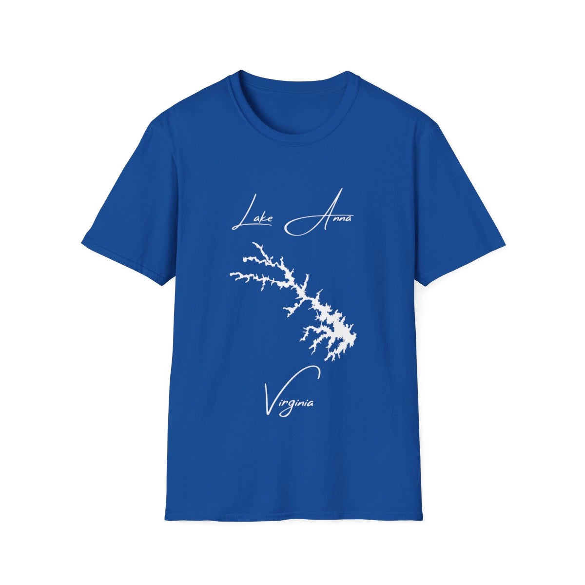 Virginia  Lake  Anna  T-shirt  front  position  view  from  front  royal.webp