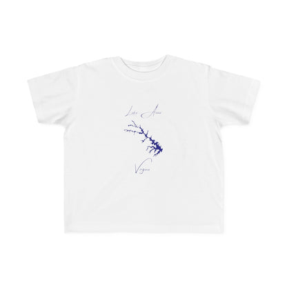 Virginia  Lake  Anna  Toddler  T-shirt  front  position  view  from  front  white.webp