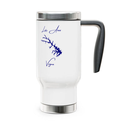 Virginia  Lake  Anna  Travel  Mug  other  position  view  from  right  14oz.webp