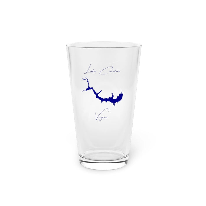 Virginia  Lake  Caroline  16oz  Pint  Glass  front  position  view  from  front  16oz.webp