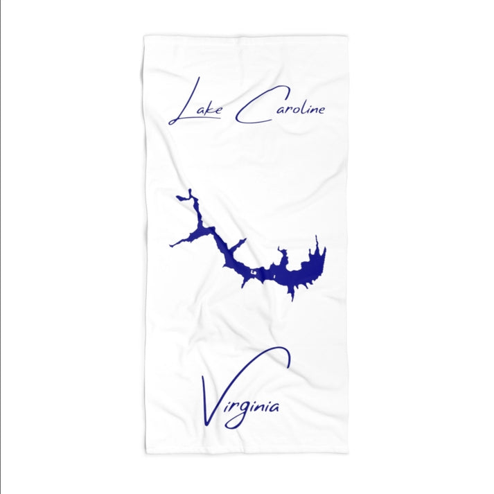 Virginia  Lake  Caroline  Beach  Towel  front  position  view  from  front  36  x  72.webp