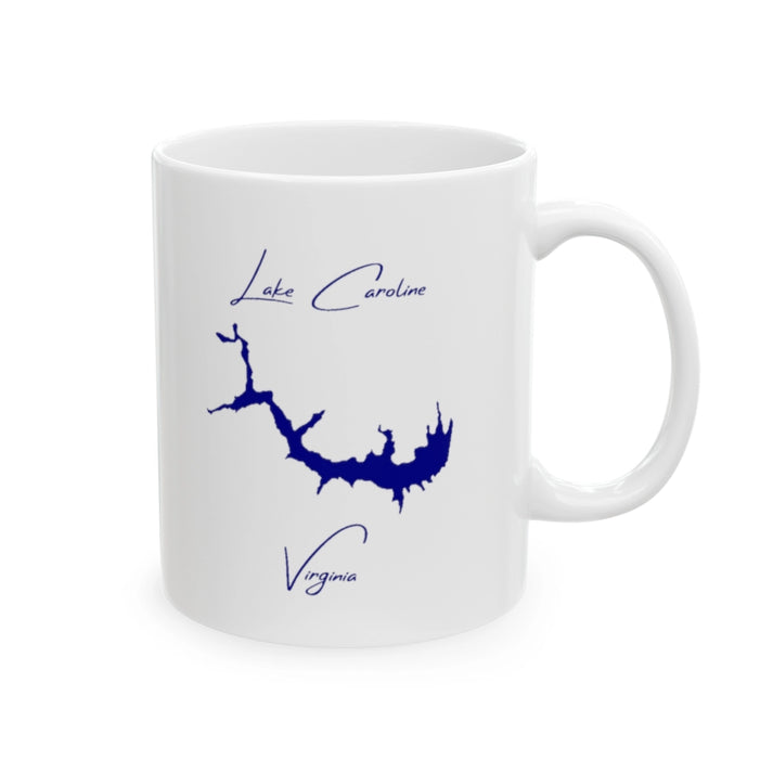Virginia  Lake  Caroline  Ceramic  Mug  other  position  view  from  right  11oz.webp
