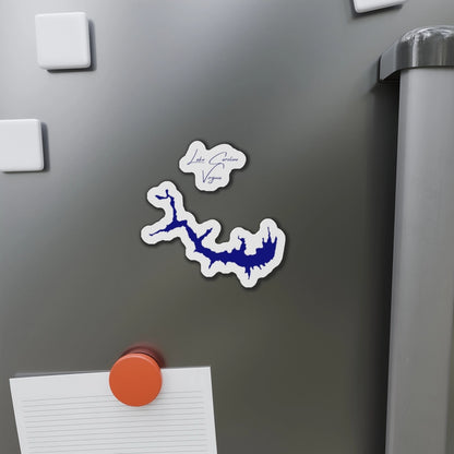 Virginia  Lake  Caroline  Die  Cut  Magnet  front  position  view  from  context-1  4  x  4.webp