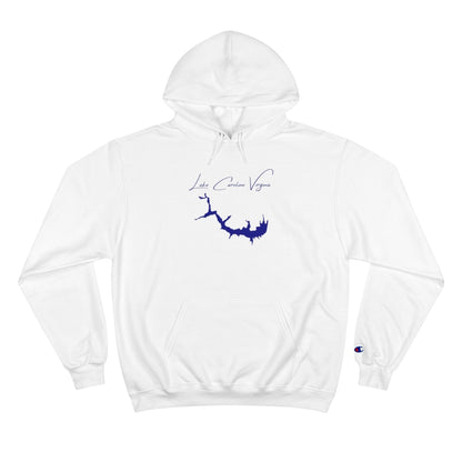 Virginia  Lake  Caroline  Hoodie  front  position  view  from  front  white.webp