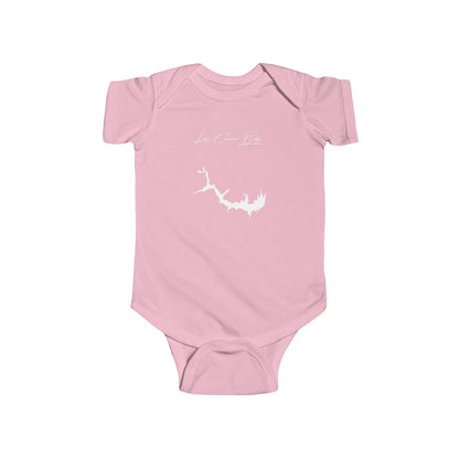 Virginia  Lake  Caroline  Onesie  front  position  view  from  front  pink.webp