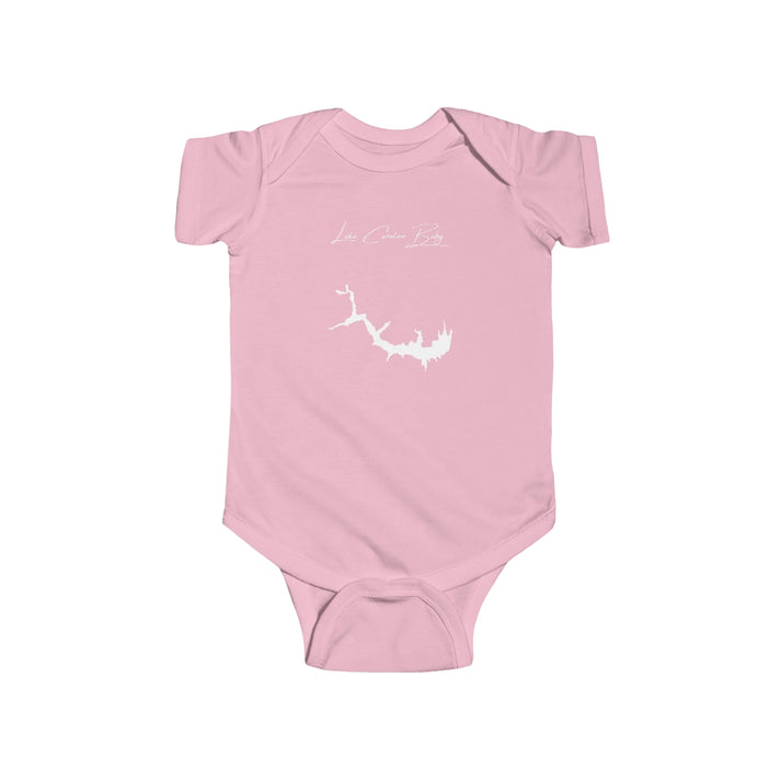 Virginia  Lake  Caroline  Onesie  front  position  view  from  front  pink.webp