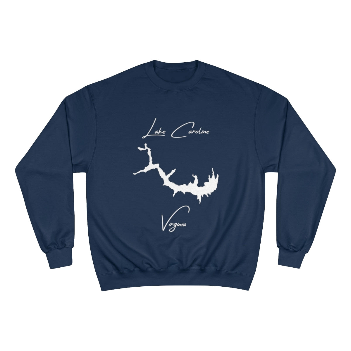 Virginia  Lake  Caroline  Sweatshirt  front  position  view  from  front  navy.webp