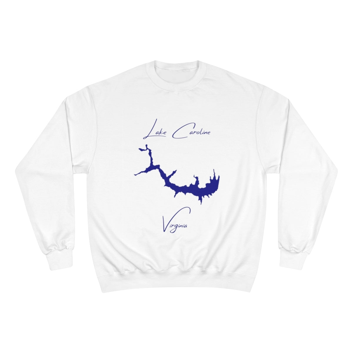 Virginia  Lake  Caroline  Sweatshirt  front  position  view  from  front  white.webp