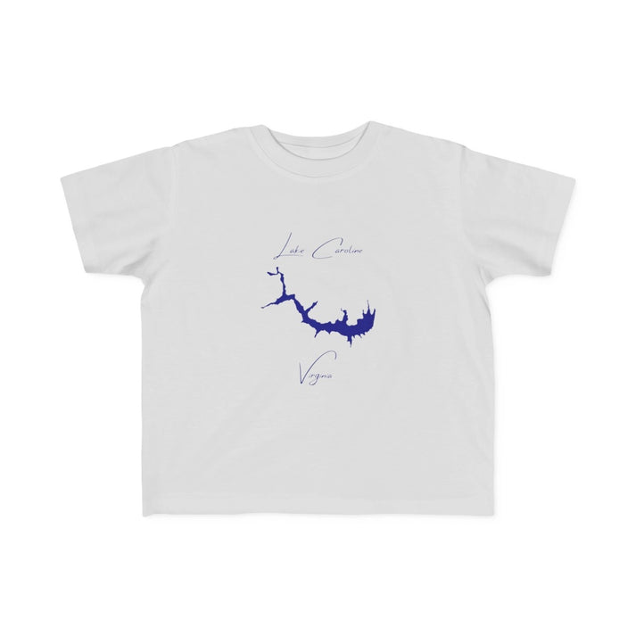 Virginia  Lake  Caroline  Toddler  T-shirt  front  position  view  from  front  silver.webp