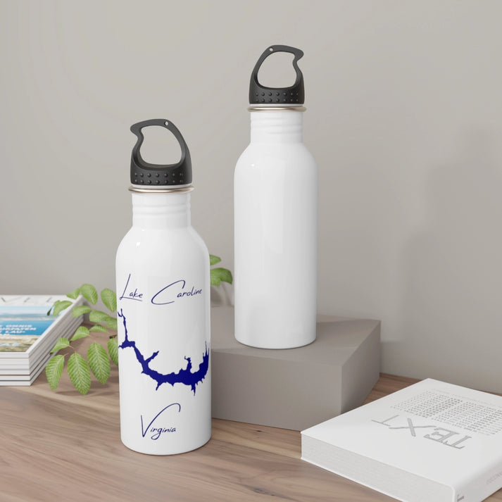 Virginia  Lake  Caroline  Water  bottle  other  position  view  from  context-2  white.webp