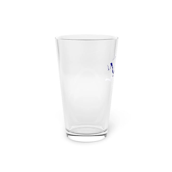 Virginia  Lake  Chesdin  16oz  Pint  Glass  front  position  view  from  left  16oz.webp