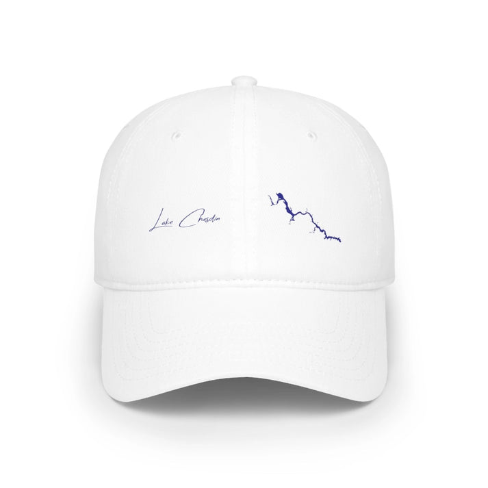 Virginia  Lake  Chesdin  Baseball  Cap  front  position  view  from  front  one  size.webp