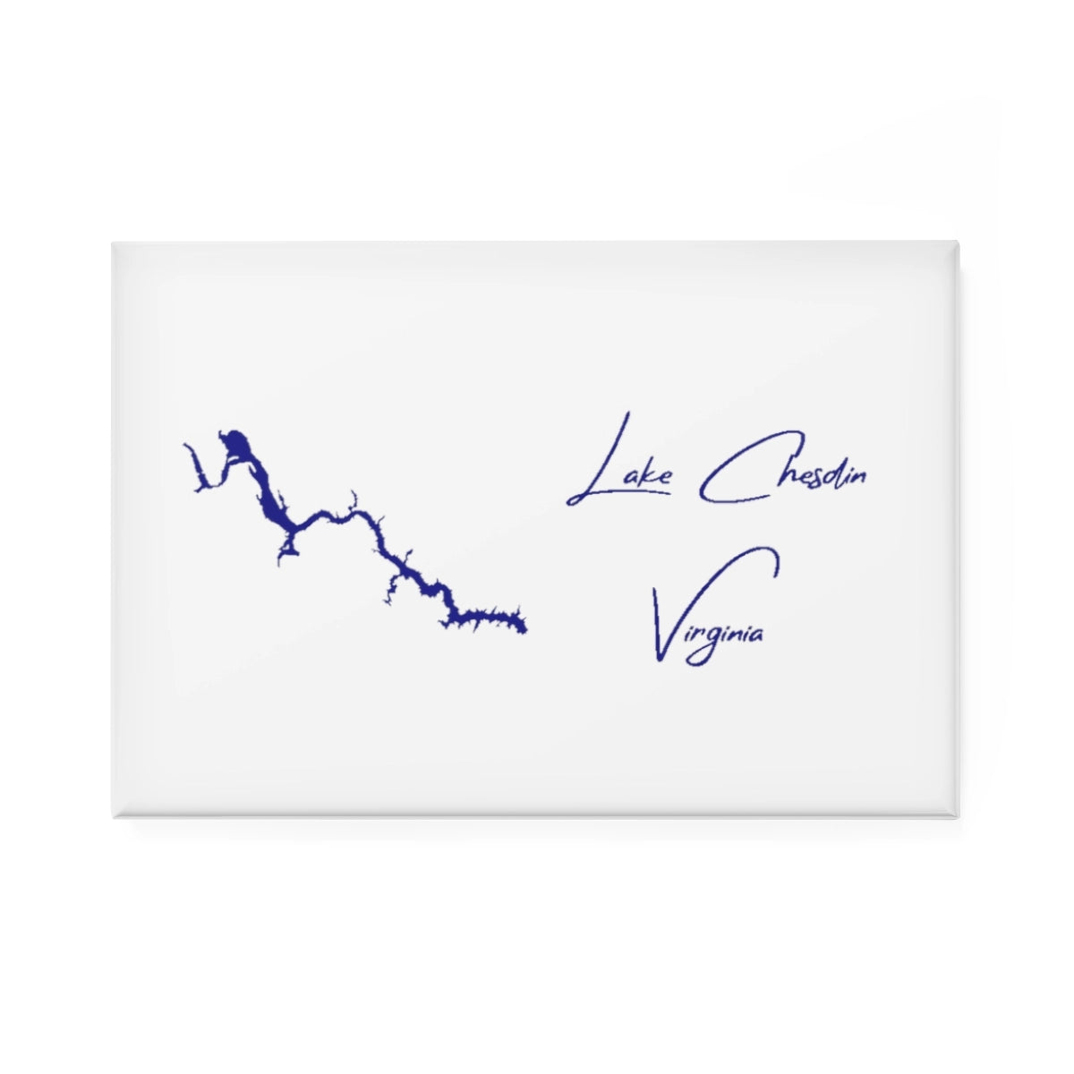 Virginia  Lake  Chesdin  Magnet  front  position  view  from  front  2  x  3.webp