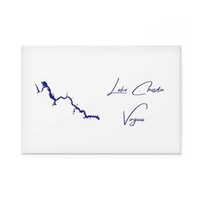 Virginia  Lake  Chesdin  Magnet  front  position  view  from  front  2  x  3.webp