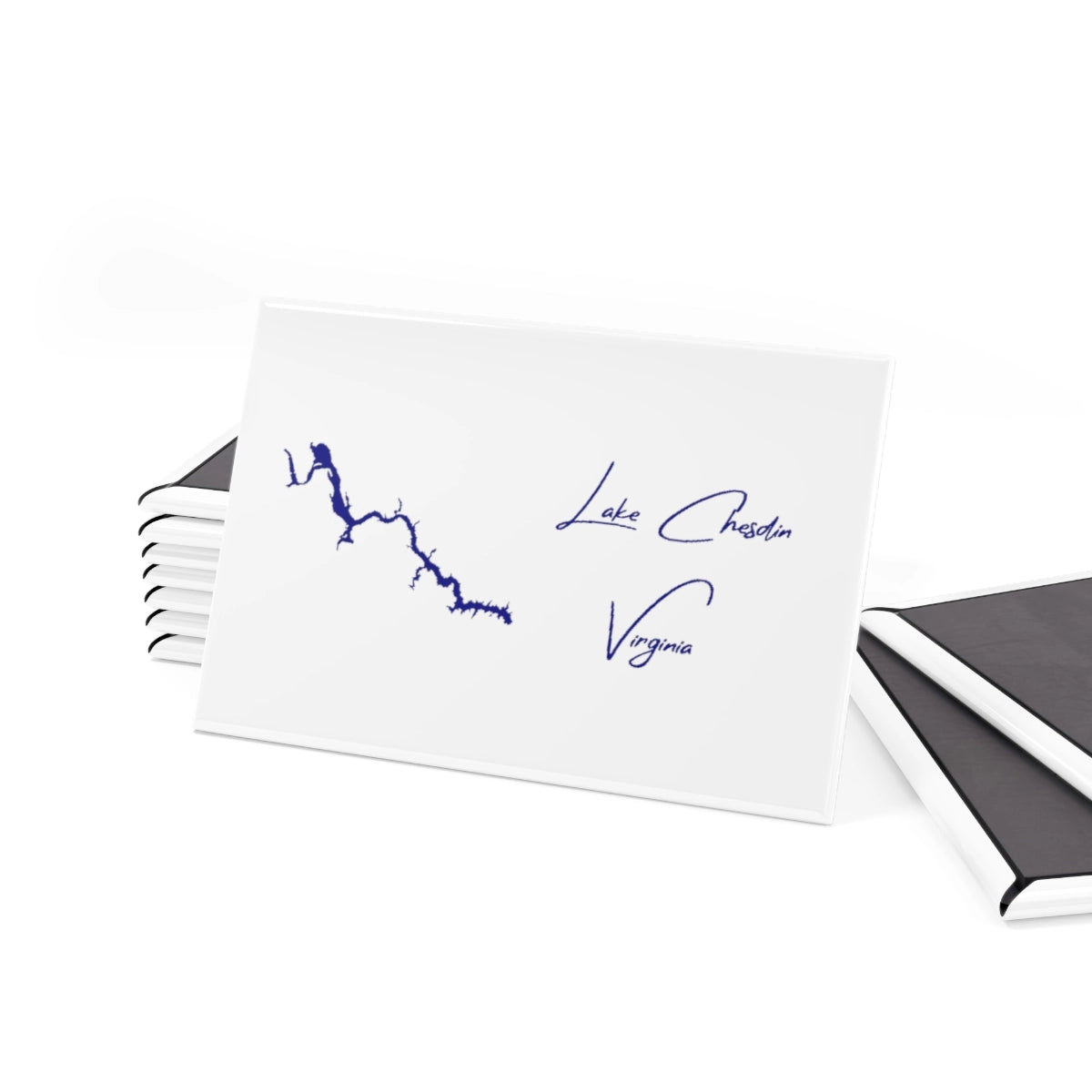 Virginia  Lake  Chesdin  Magnet  front  position  view  from  set  2  x  3.webp