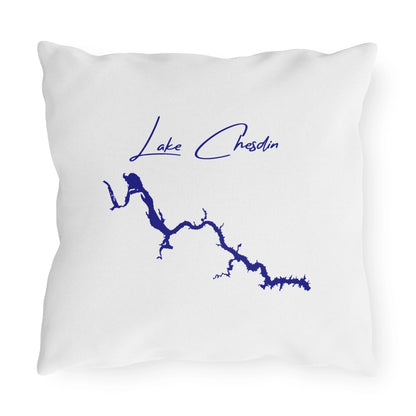 Virginia  Lake  Chesdin  Outdoor  Pillow  back  position  view  from  back  16  x  16.webp