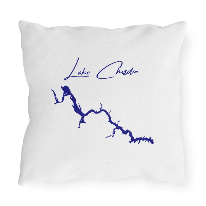 Virginia  Lake  Chesdin  Outdoor  Pillow  back  position  view  from  back  16  x  16.webp