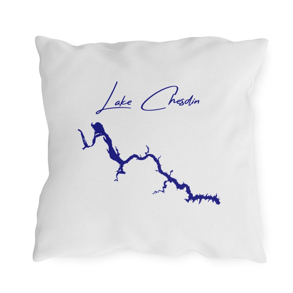 Virginia  Lake  Chesdin  Outdoor  Pillow  back  position  view  from  back  18  x  18.webp