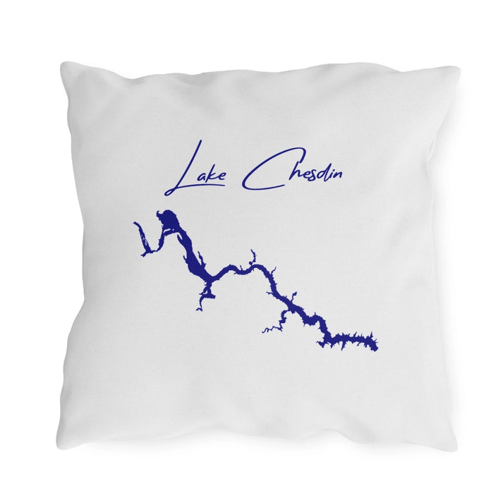 Virginia  Lake  Chesdin  Outdoor  Pillow  back  position  view  from  back  18  x  18.webp