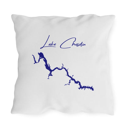 Virginia  Lake  Chesdin  Outdoor  Pillow  back  position  view  from  back  20  x  20.webp