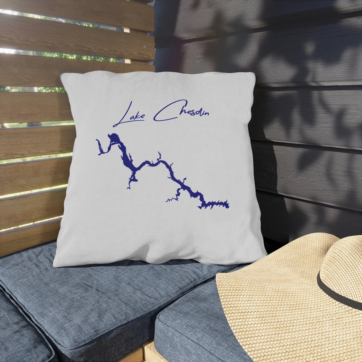 Virginia  Lake  Chesdin  Outdoor  Pillow  front  position  view  from  context-1  20  x  20.webp