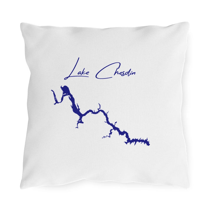 Virginia  Lake  Chesdin  Outdoor  Pillow  front  position  view  from  front  16  x  16.webp