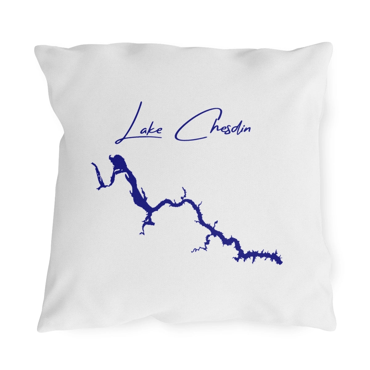 Virginia  Lake  Chesdin  Outdoor  Pillow  front  position  view  from  front  18  x  18.webp