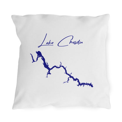 Virginia  Lake  Chesdin  Outdoor  Pillow  front  position  view  from  front  18  x  18.webp