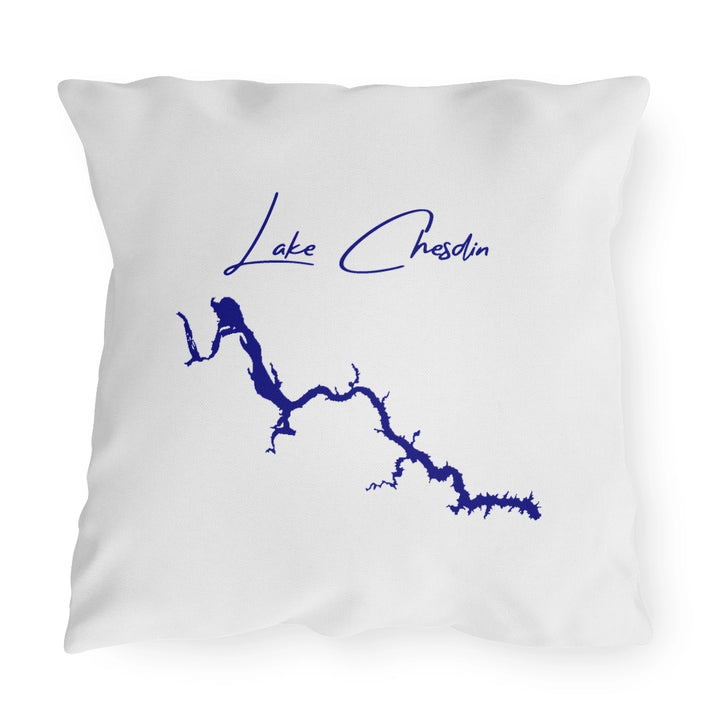 Virginia  Lake  Chesdin  Outdoor  Pillow  front  position  view  from  front  20  x  20.webp