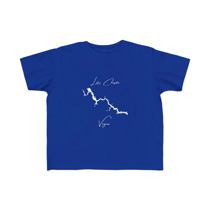 Virginia  Lake  Chesdin  Toddler  T-shirt  front  position  view  from  front  royal.webp