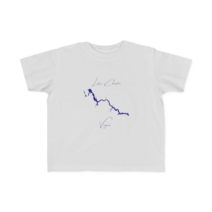Virginia  Lake  Chesdin  Toddler  T-shirt  front  position  view  from  front  silver.webp