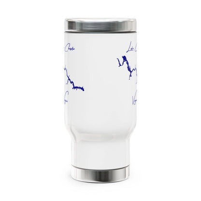 Virginia  Lake  Chesdin  Travel  Mug  other  position  view  from  front  14oz.webp