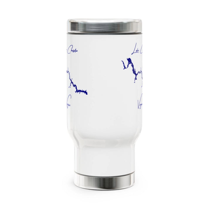 Virginia  Lake  Chesdin  Travel  Mug  other  position  view  from  front  14oz.webp