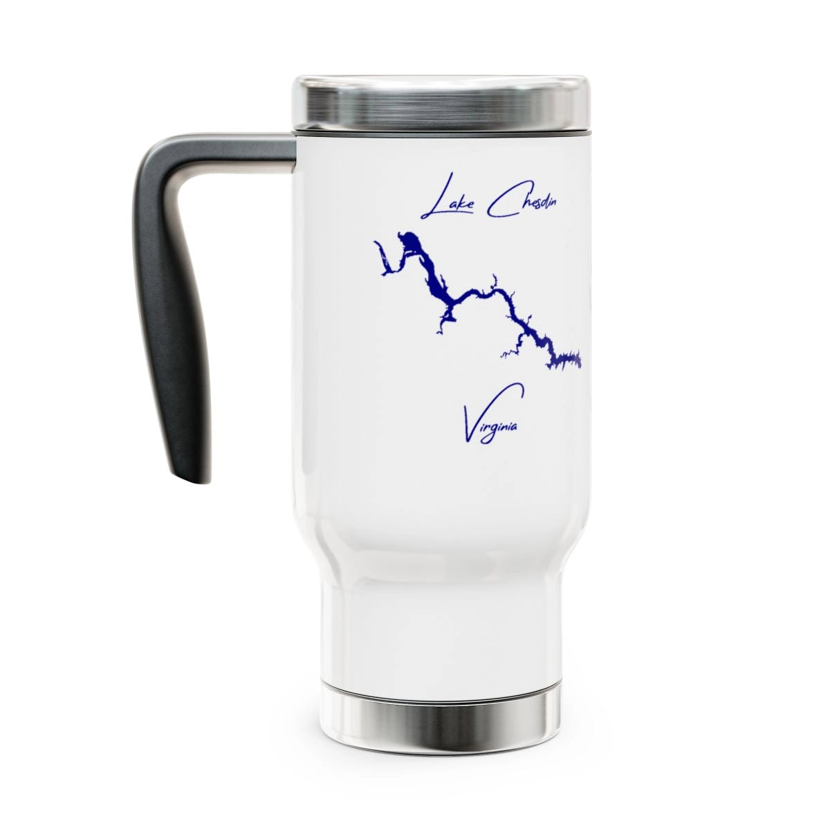 Virginia  Lake  Chesdin  Travel  Mug  other  position  view  from  left  14oz.webp