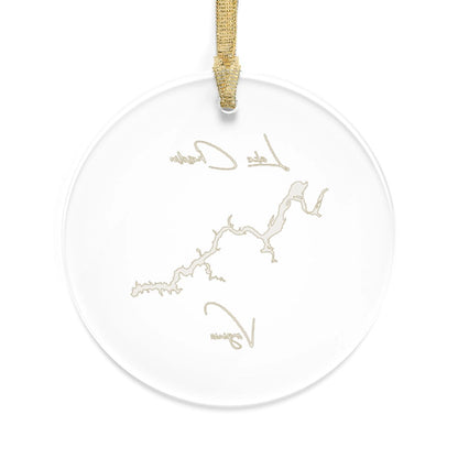 Virginia  Lake  Chesdin  Tree  Ornament  other  position  view  from  back  round.webp