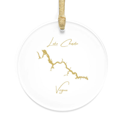 Virginia  Lake  Chesdin  Tree  Ornament  other  position  view  from  front  round.webp