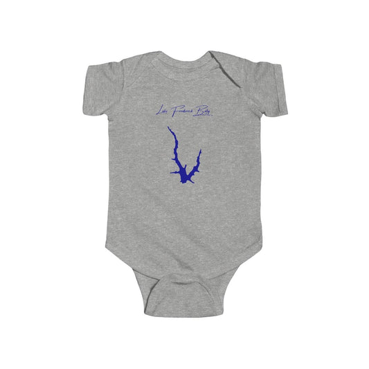 Virginia  Lake  Frederick  Onesie  front  position  view  from  front  heather.webp