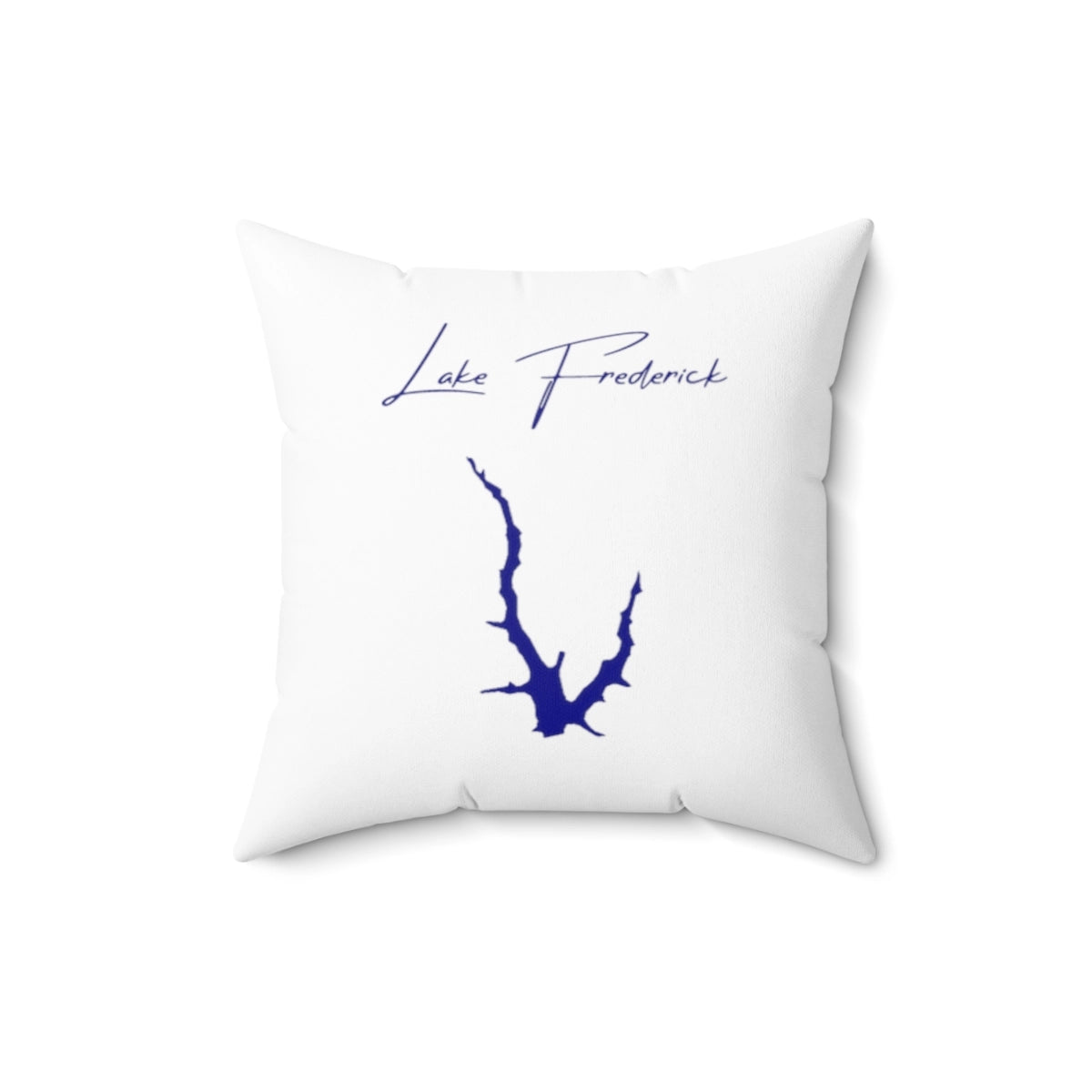 Virginia  Lake  Frederick  Pillow  front  position  view  from  back  16  x  16.webp