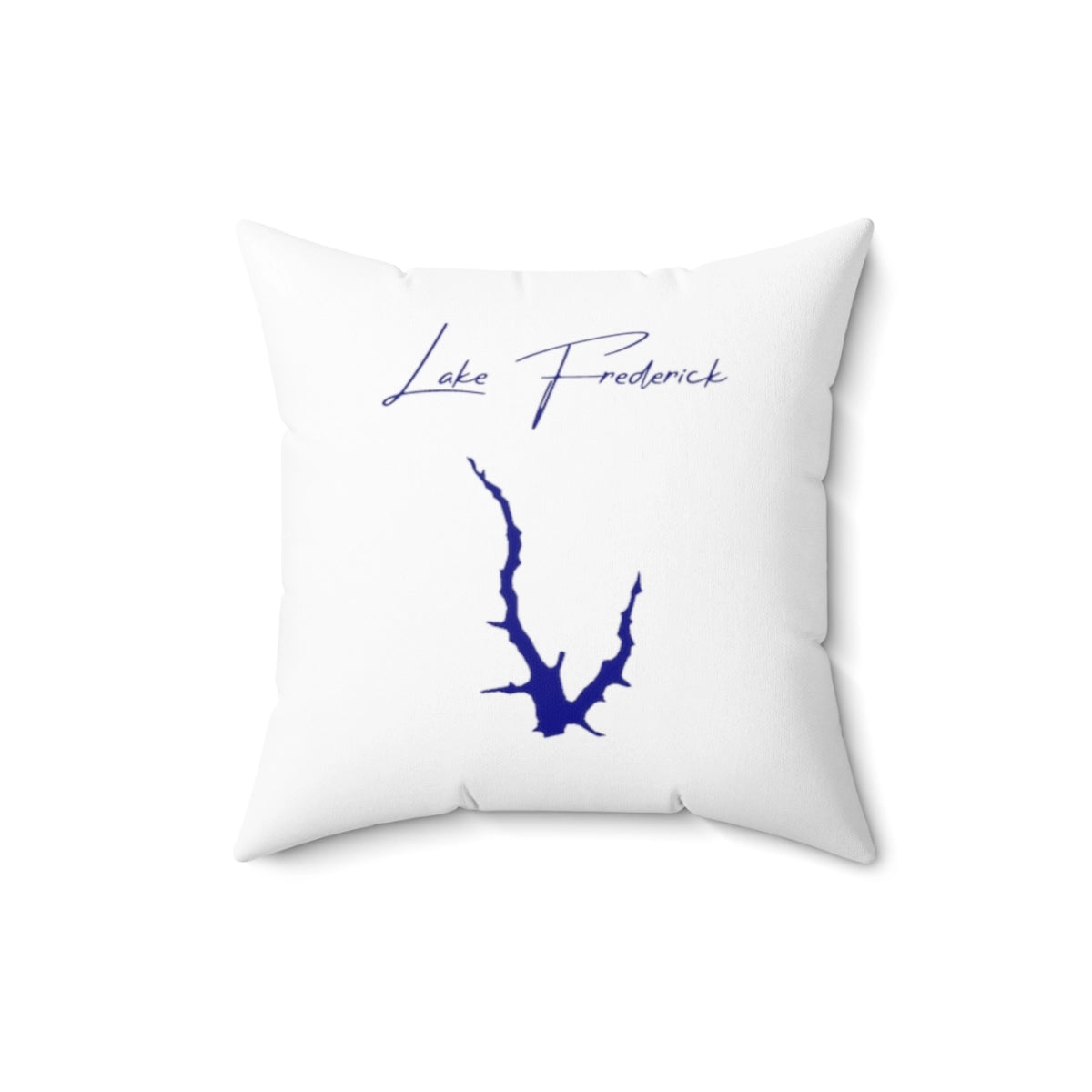 Virginia  Lake  Frederick  Pillow  front  position  view  from  front  16  x  16.webp