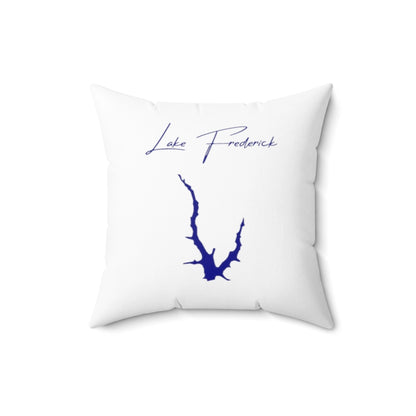 Virginia  Lake  Frederick  Pillow  front  position  view  from  front  16  x  16.webp
