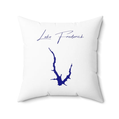 Virginia  Lake  Frederick  Pillow  front  position  view  from  front  20  x  20.webp
