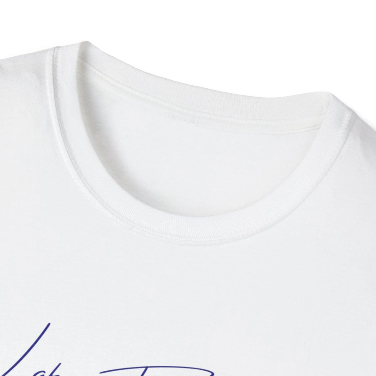 Virginia  Lake  Frederick  T-shirt  other  position  view  from  front-collar-closeup  white.webp