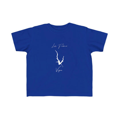 Virginia  Lake  Frederick  Toddler  T-shirt  front  position  view  from  front  royal.webp