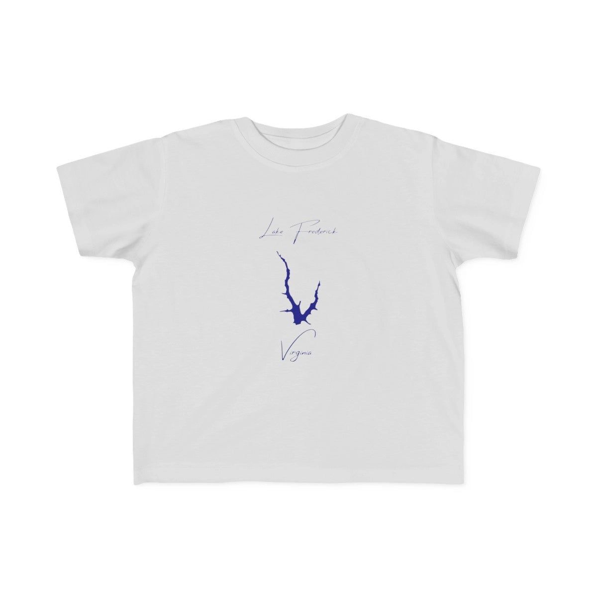 Virginia  Lake  Frederick  Toddler  T-shirt  front  position  view  from  front  silver.webp