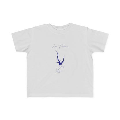 Virginia  Lake  Frederick  Toddler  T-shirt  front  position  view  from  front  silver.webp