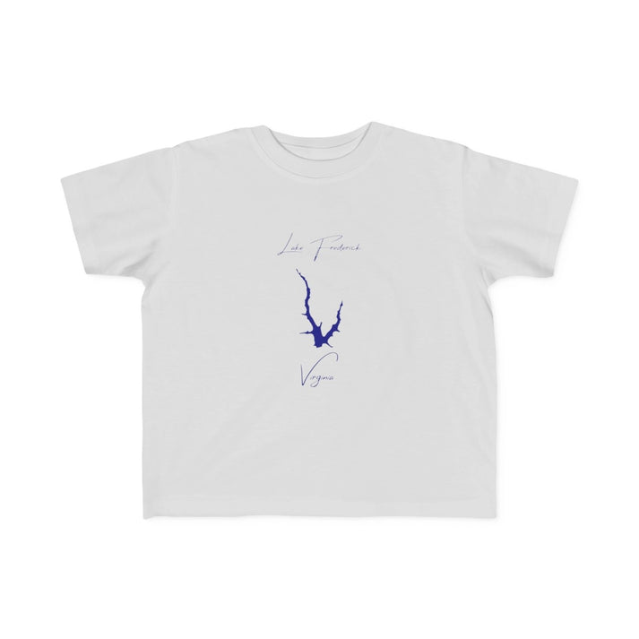 Virginia  Lake  Frederick  Toddler  T-shirt  front  position  view  from  front  silver.webp