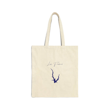 Virginia  Lake  Frederick  Tote  Bag  back  position  view  from  back  15  x  16.webp